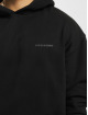 PEGADOR Hoodies Logo Oversized čern