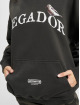 PEGADOR Hoodies Zea Oversized šedá