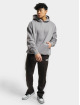 PEGADOR Hoodies Logo Oversized šedá