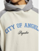 PEGADOR Hoody Keefer Raglan beige