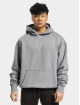 PEGADOR Hoody Logo Oversized grau