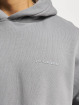 PEGADOR Hoody Logo Oversized grau
