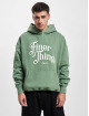 PEGADOR Hoody Kirk Oversized groen