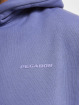PEGADOR Hoody Logo Oversized paars