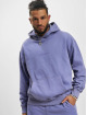 PEGADOR Hoody Colne Logo Oversized paars