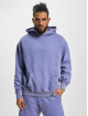 PEGADOR Hoody Colne Logo Oversized paars