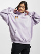 PEGADOR Hoody Mace Oversized paars