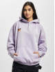 PEGADOR Hoody Mace Oversized paars