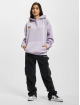 PEGADOR Hoody Mace Oversized paars