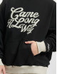 PEGADOR Hoody Trounce Oversized zwart