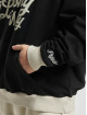 PEGADOR Hoody Trounce Oversized zwart