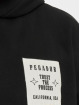 PEGADOR Hoody Salal Oversized zwart