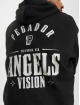 PEGADOR Hoody Salal Oversized zwart