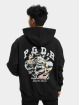 PEGADOR Hoody Reid Oversized zwart