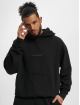 PEGADOR Hoody Colne Logo Oversized zwart