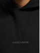 PEGADOR Hoody Colne Logo Oversized zwart
