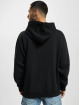 PEGADOR Hoody West Oversized Hoodie zwart