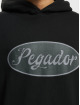 PEGADOR Hoody West Oversized Hoodie zwart