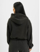 PEGADOR Hupparit Nicki Oversized Cropped musta