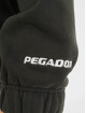 PEGADOR Hupparit Nicki Oversized Cropped musta