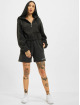 PEGADOR Hupparit Nicki Oversized Cropped musta