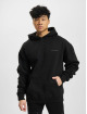 PEGADOR Hupparit Logo Oversized musta