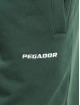 PEGADOR Joggebukser Logo Heavy grøn