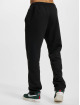 PEGADOR Jogging kalhoty Logo Wide čern
