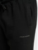 PEGADOR Jogging kalhoty Logo Wide čern
