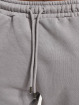 PEGADOR Jogging kalhoty Logo Wide šedá
