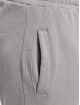 PEGADOR joggingbroek Logo Wide grijs