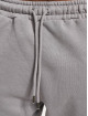PEGADOR joggingbroek Logo Wide grijs