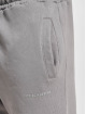 PEGADOR joggingbroek Logo Wide grijs
