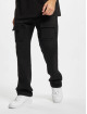 PEGADOR joggingbroek Front Pocket zwart