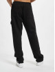 PEGADOR joggingbroek Front Pocket zwart