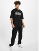 PEGADOR joggingbroek Front Pocket zwart