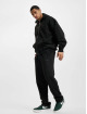 PEGADOR joggingbroek Logo Wide zwart
