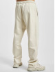 PEGADOR Joggingbukser Logo Wide beige