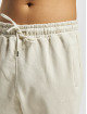 PEGADOR Joggingbyxor Logo Wide beige