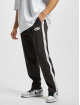 PEGADOR Joggingbyxor Davie Wide Track svart