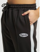PEGADOR Joggingbyxor Davie Wide Track svart