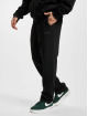 PEGADOR Joggingbyxor Logo Wide svart