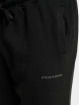 PEGADOR Joggingbyxor Logo Wide svart