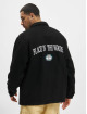 PEGADOR Koszule Flato Logo Embroidery Heavy Flannel czarny