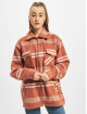 PEGADOR Košele Arvin Zip Flannel èervená