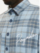PEGADOR Košile Flato Logo Embroidery modrý