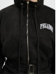 PEGADOR Lightweight Jacket Bloor Oversized Suede black