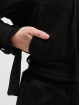 PEGADOR Lightweight Jacket Bloor Oversized Suede black