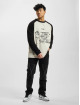 PEGADOR Longsleeve Dine Oversized Raglan Vintage beige