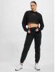 PEGADOR Longsleeve Lucy Cropped black